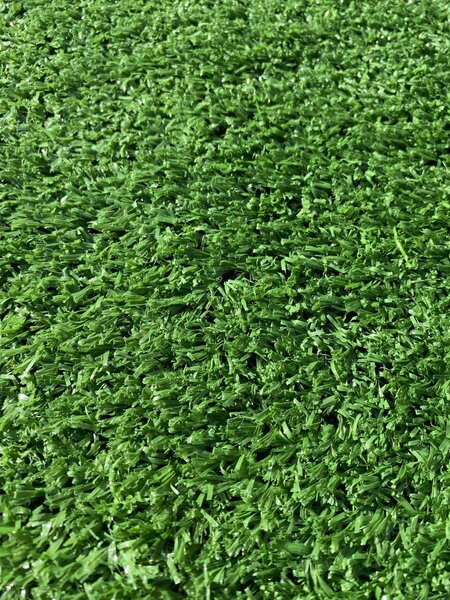 Gazon Artificial, Lungime Fir 10 mm, Latime 1m, Marime 100 x 200 cm, Verde, Imitatie Gazon Natural, Antialergic, Polipropilena, Curte, Terasa, Balcon