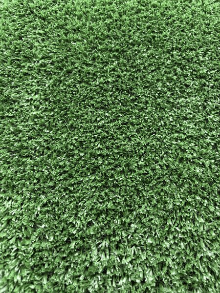Gazon Artificial, Lungime Fir 10 mm, Latime 1m, Marime 100 x 200 cm, Verde, Imitatie Gazon Natural, Antialergic, Polipropilena, Curte, Terasa, Balcon
