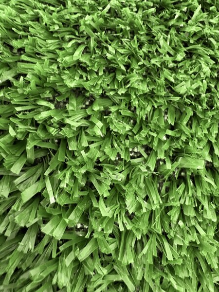 Gazon Artificial, Lungime Fir 10 mm, Latime 1m, Marime 100 x 200 cm, Verde, Imitatie Gazon Natural, Antialergic, Polipropilena, Curte, Terasa, Balcon