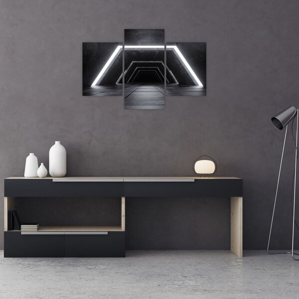 Tablou - Tunel futurist (90x60 cm)