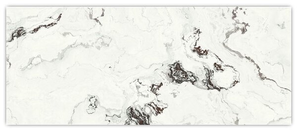 Tablou - Marmură albă (120x50 cm)