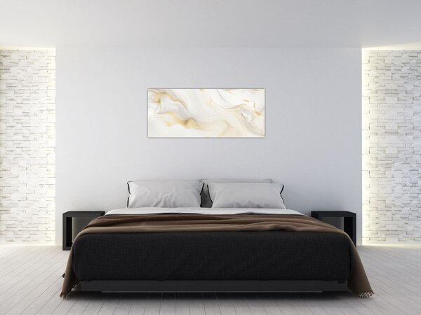 Tablou - Abstracție cu decor (120x50 cm)