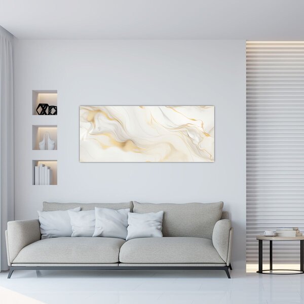 Tablou - Abstracție cu decor (120x50 cm)