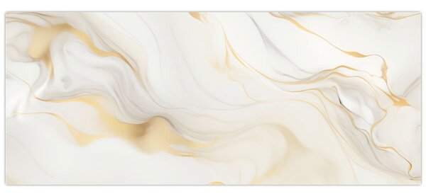 Tablou - Abstracție cu decor (120x50 cm)