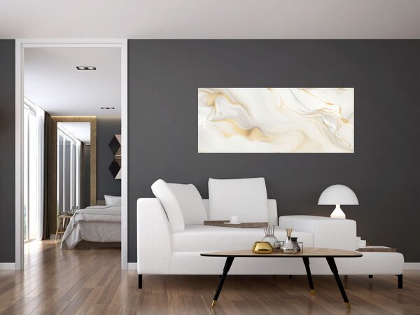 Tablou - Abstracție cu decor (120x50 cm)