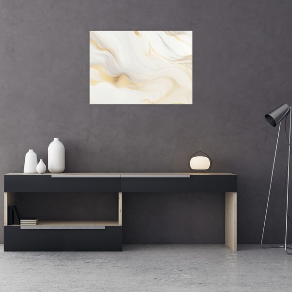 Tablou - Abstracție cu decor (70x50 cm)