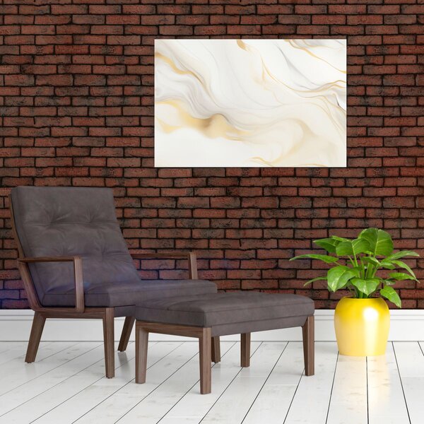Tablou - Abstracție cu decor (90x60 cm)