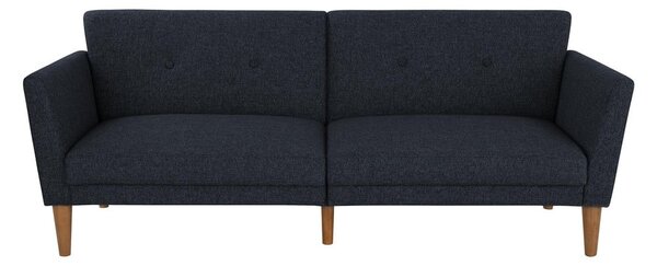 Canapea extensibilă albastru închis 205 cm Regal - Novogratz