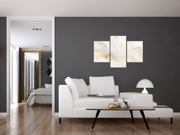 Tablou - Abstracție cu decor (90x60 cm)