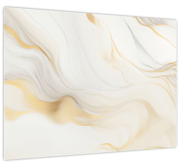 Tablou - Abstracție cu decor (70x50 cm)