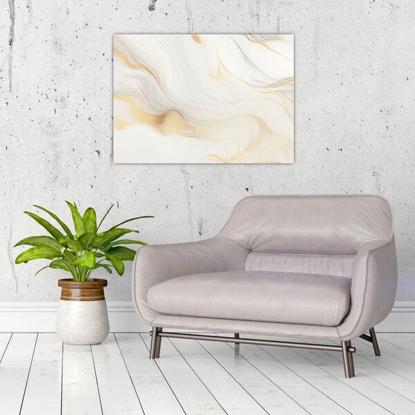 Tablou - Abstracție cu decor (70x50 cm)