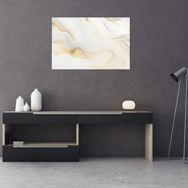 Tablou - Abstracție cu decor (90x60 cm)