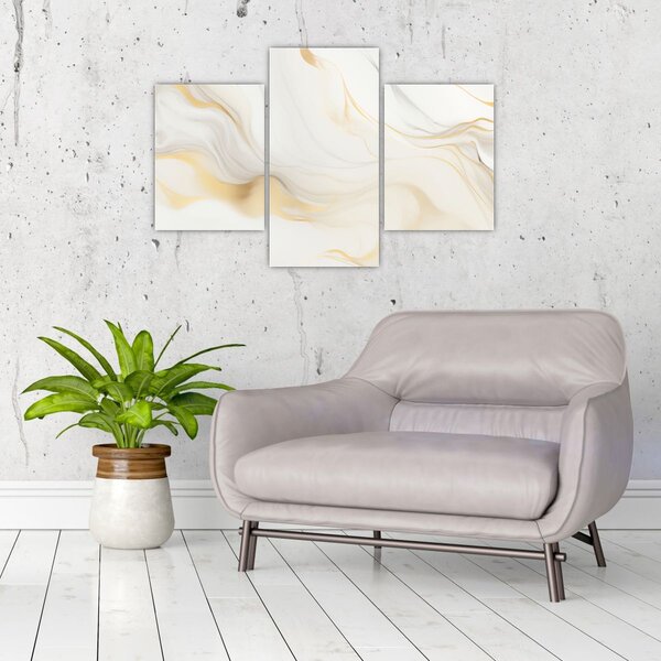 Tablou - Abstracție cu decor (90x60 cm)