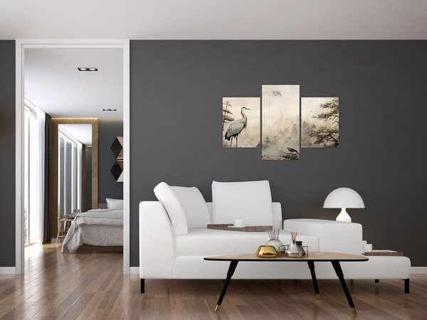 Tablou - Desen animat peisaj (90x60 cm)