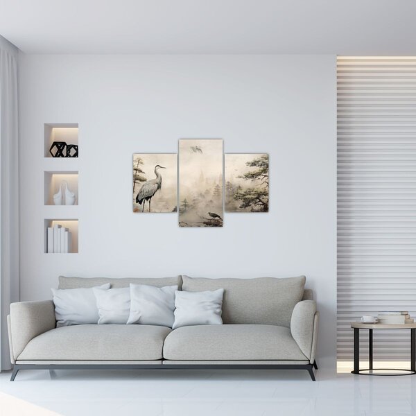 Tablou - Desen animat peisaj (90x60 cm)