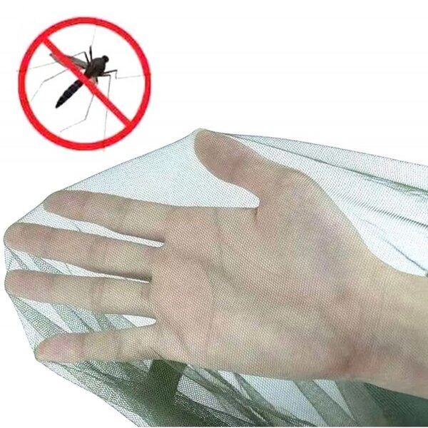 Hamac gradina, plasa protectie insecte, nailon impermeabil, 260 x 140 cm, verde