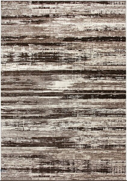 Covor Luna 1845-12, Marime 60 x 110 cm, Bej, Înălțime Fir 6.5 mm, Antialergic, Polipropilenă, Living, Dormitor, Sufragerie 60 x 110