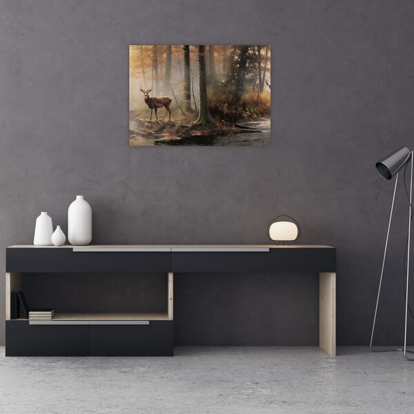Tablou - Vintage pictura wildlife (70x50 cm)