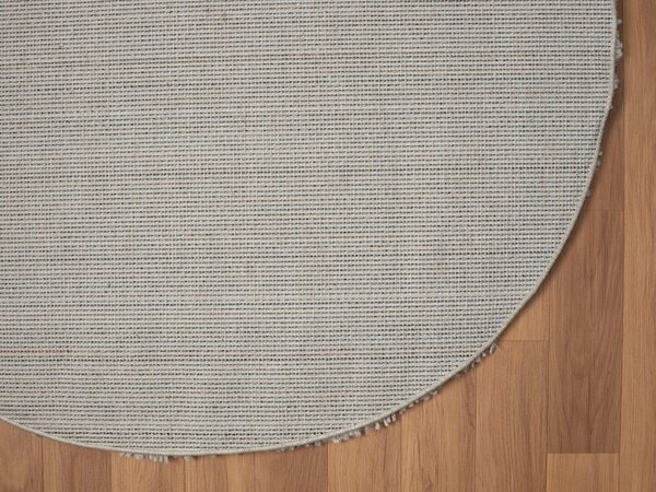 Covor rotund My Shaggy bej 150 cm