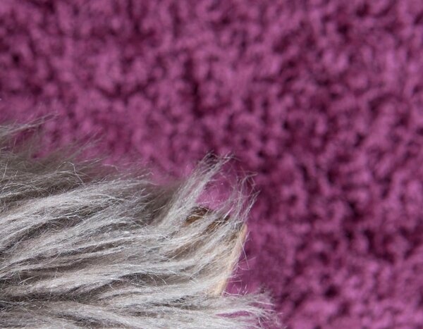 Traversa Shaggy Shag lila 76/305 cm
