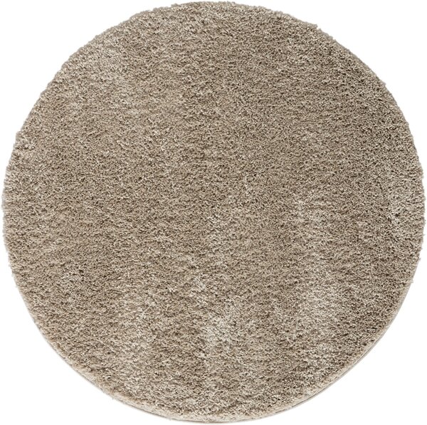 Covor rotund My Shaggy bej 150 cm