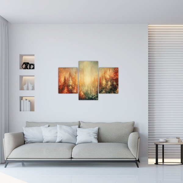 Tablou - Pictura de păduri (90x60 cm)