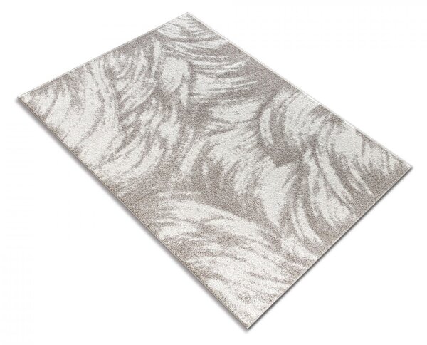 Covor Aria AR01-120 Marime 80x150cm , Bej Crem, Inaltime Fir 17 mm, Antialergic, Polipropilena, Living, Dormitor, Sufragerie, Trafic Intens 80 x
