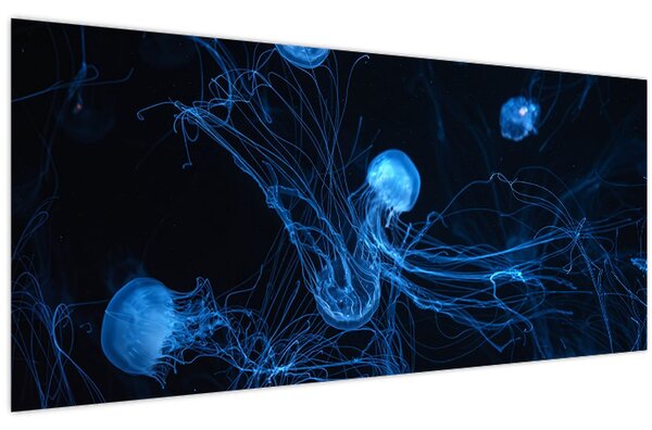 Tablou - Meduză (120x50 cm)