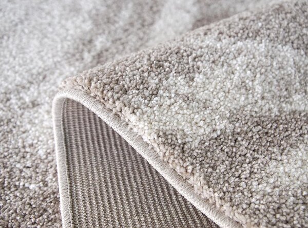 Covor Aria AR01-120 Marime 80x150cm , Bej Crem, Inaltime Fir 17 mm, Antialergic, Polipropilena, Living, Dormitor, Sufragerie, Trafic Intens 80 x