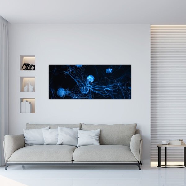 Tablou - Meduză (120x50 cm)