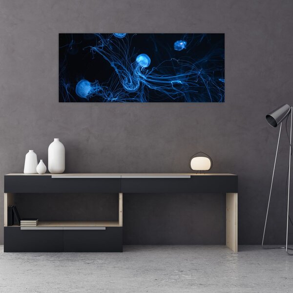 Tablou - Meduză (120x50 cm)