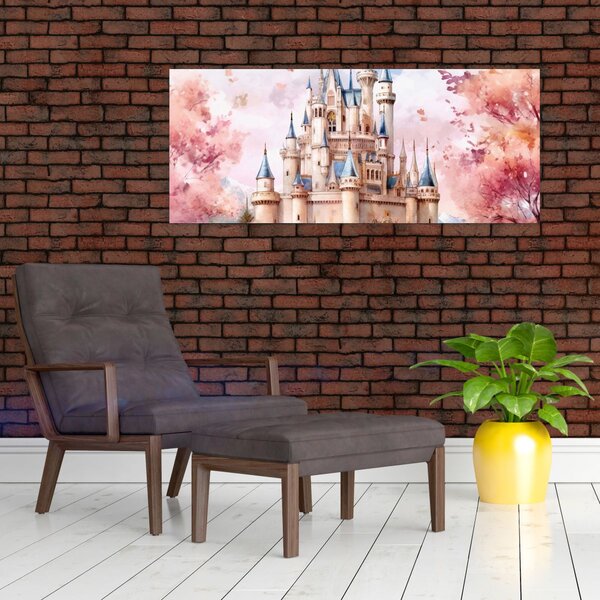 Tablou - Castel de basm (120x50 cm)