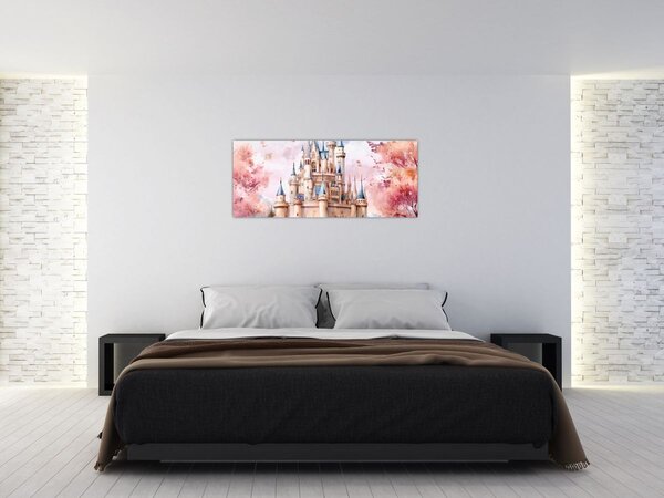 Tablou - Castel de basm (120x50 cm)