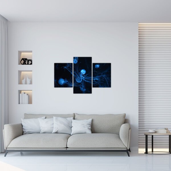 Tablou - Meduză (90x60 cm)