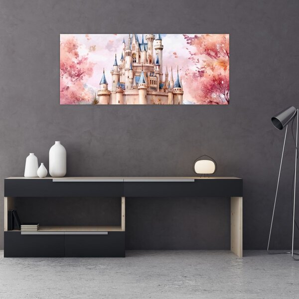 Tablou - Castel de basm (120x50 cm)