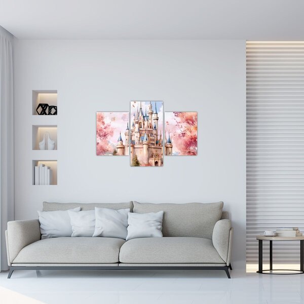 Tablou - Castel de basm (90x60 cm)