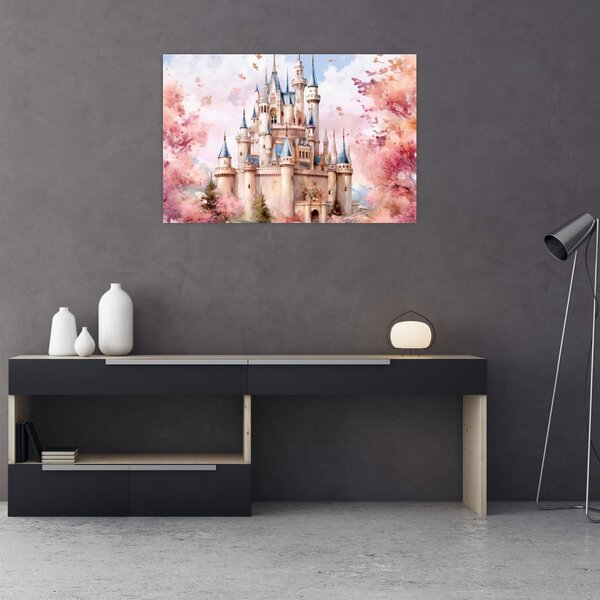Tablou - Castel de basm (90x60 cm)