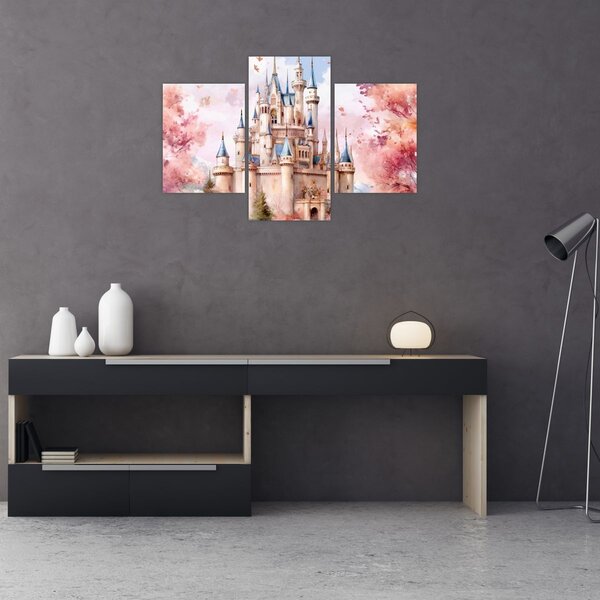 Tablou - Castel de basm (90x60 cm)