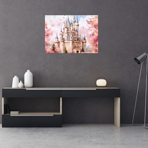 Tablou - Castel de basm (70x50 cm)
