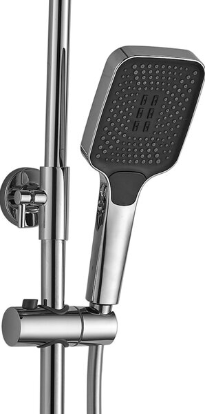 Coloana de dus REA HELIX Chrome