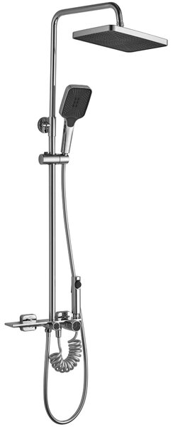 Coloana de dus REA HELIX Chrome