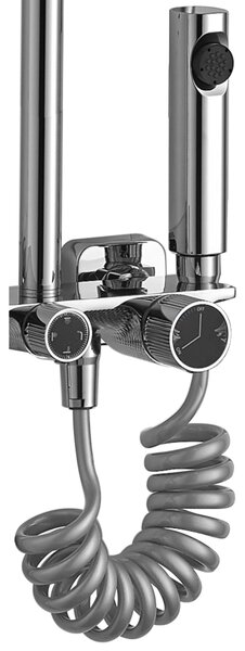 Coloana de dus REA HELIX Chrome