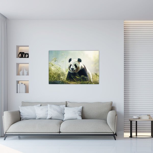 Tablou - Panda (90x60 cm)
