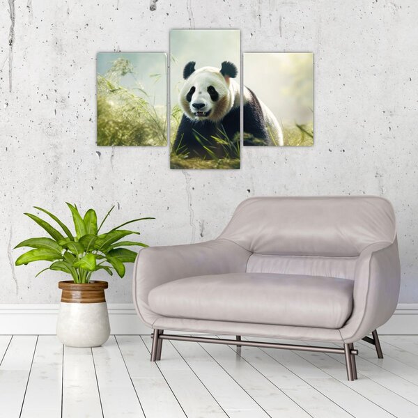 Tablou - Panda (90x60 cm)