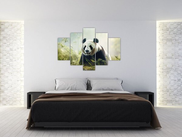 Tablou - Panda (150x105 cm)