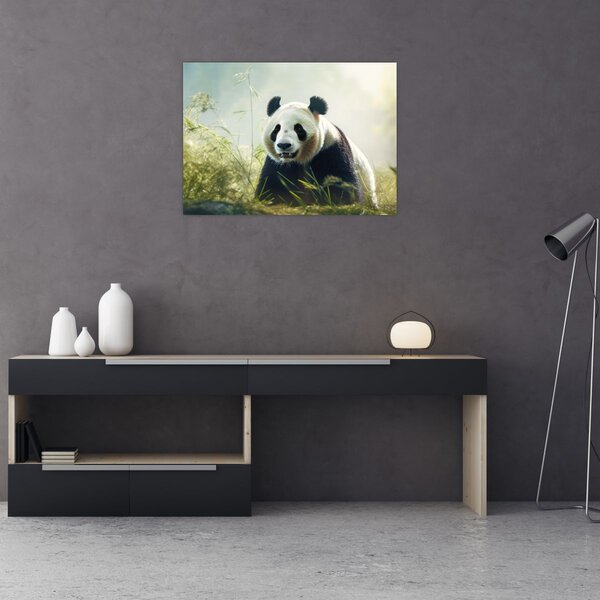 Tablou - Panda (70x50 cm)