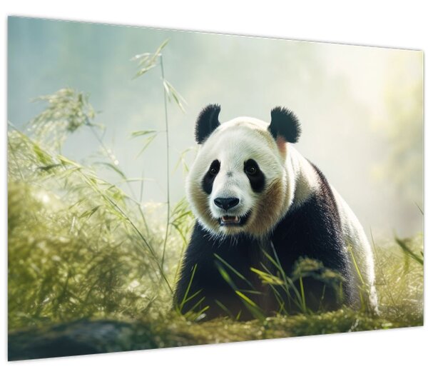 Tablou - Panda (90x60 cm)