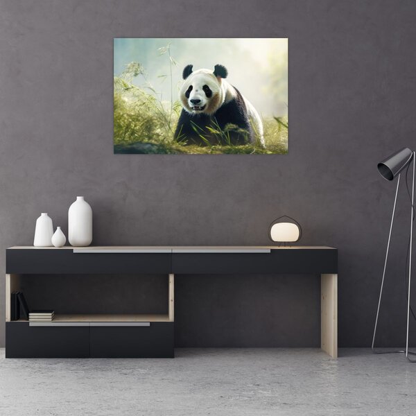 Tablou - Panda (90x60 cm)
