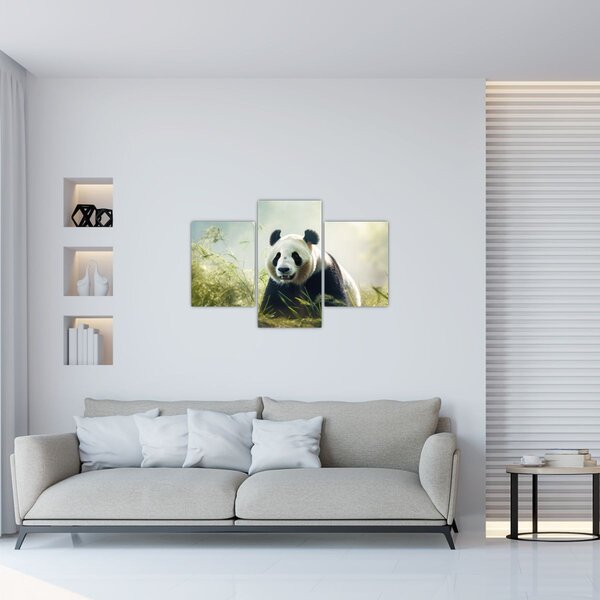 Tablou - Panda (90x60 cm)