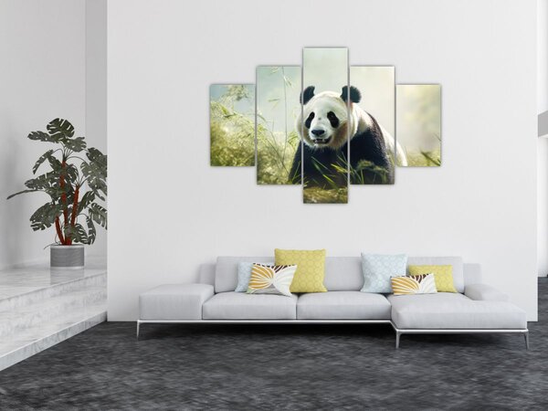 Tablou - Panda (150x105 cm)